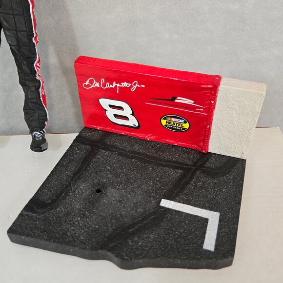 JR Nation Motorsports Dale Jr #8 Action Figure with Raised Fist Nascar 2003 - Picture 6 of 7